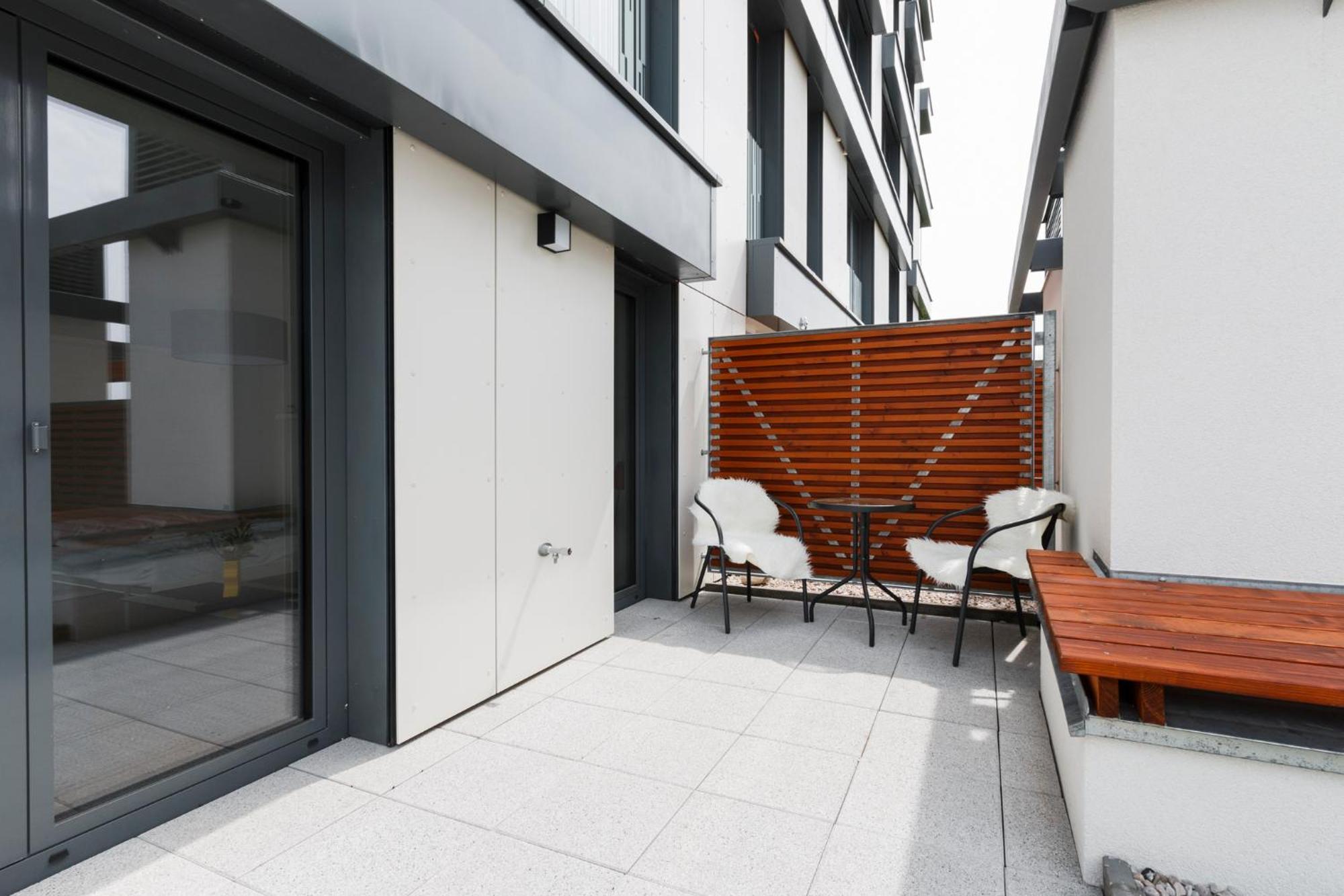 Prague Days - Luxurious Apartments In Trendy Zizkov Стая снимка