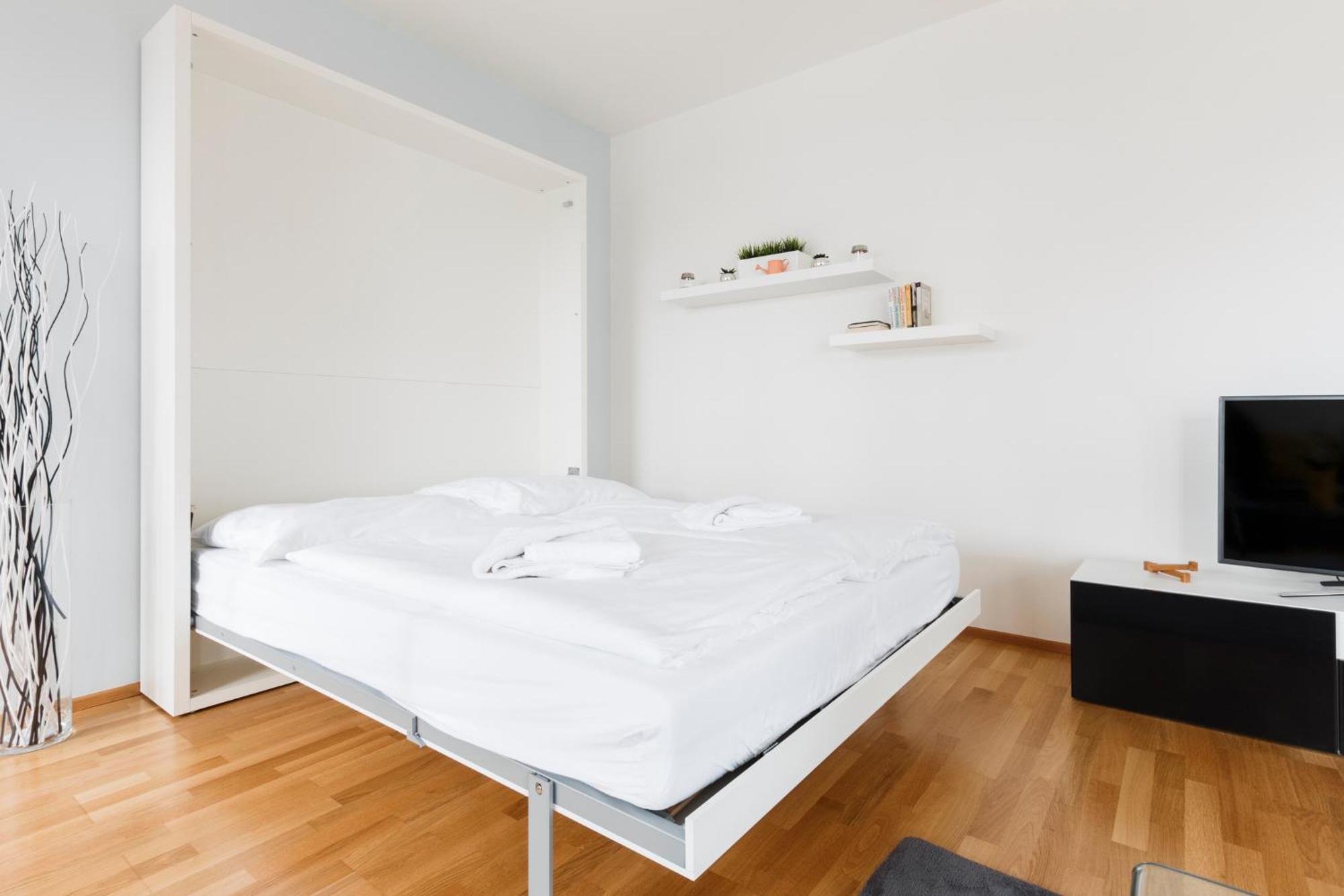 Prague Days - Luxurious Apartments In Trendy Zizkov Екстериор снимка