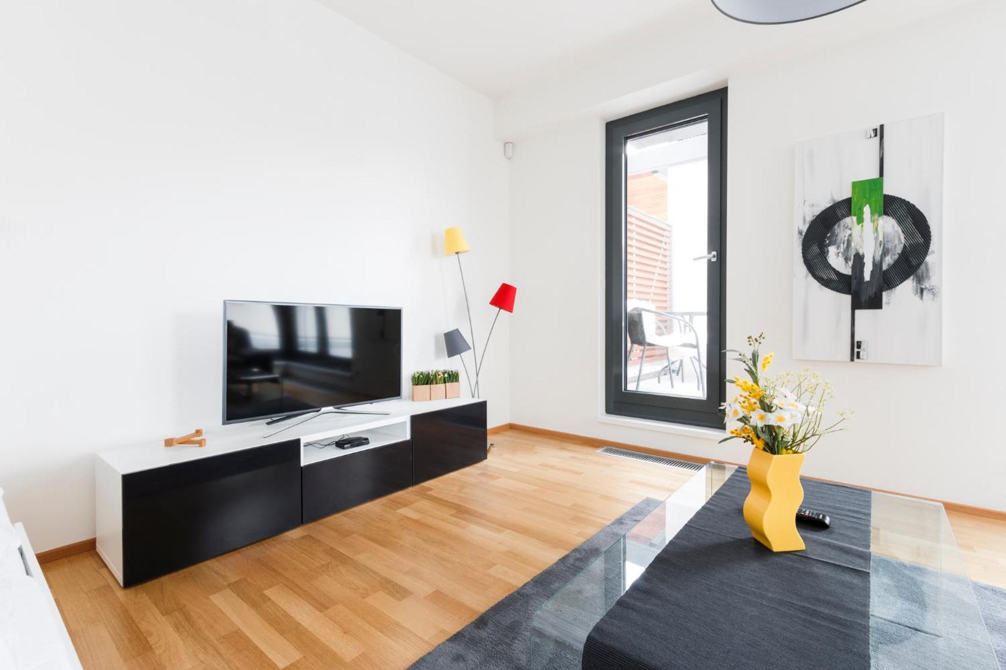 Prague Days - Luxurious Apartments In Trendy Zizkov Стая снимка