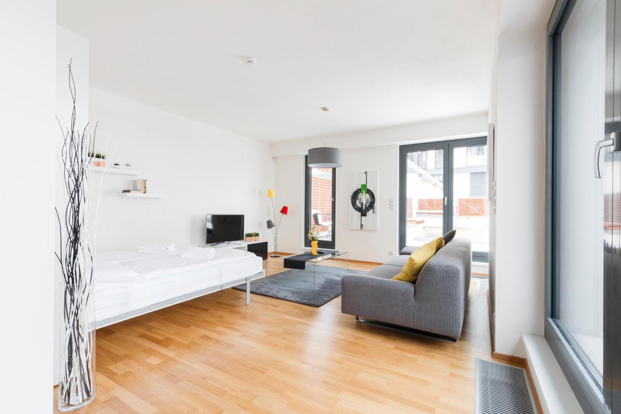 Prague Days - Luxurious Apartments In Trendy Zizkov Екстериор снимка