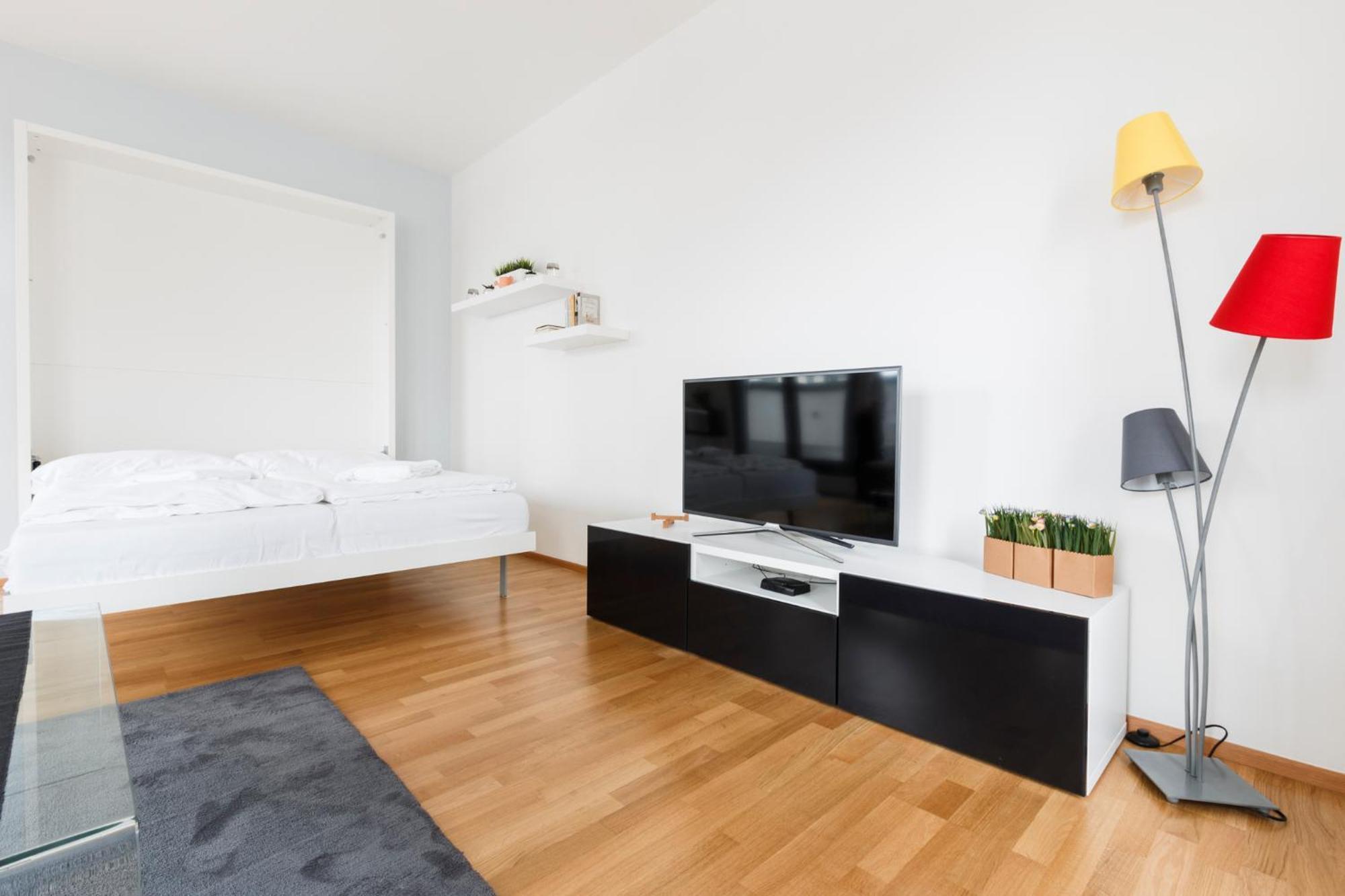 Prague Days - Luxurious Apartments In Trendy Zizkov Стая снимка