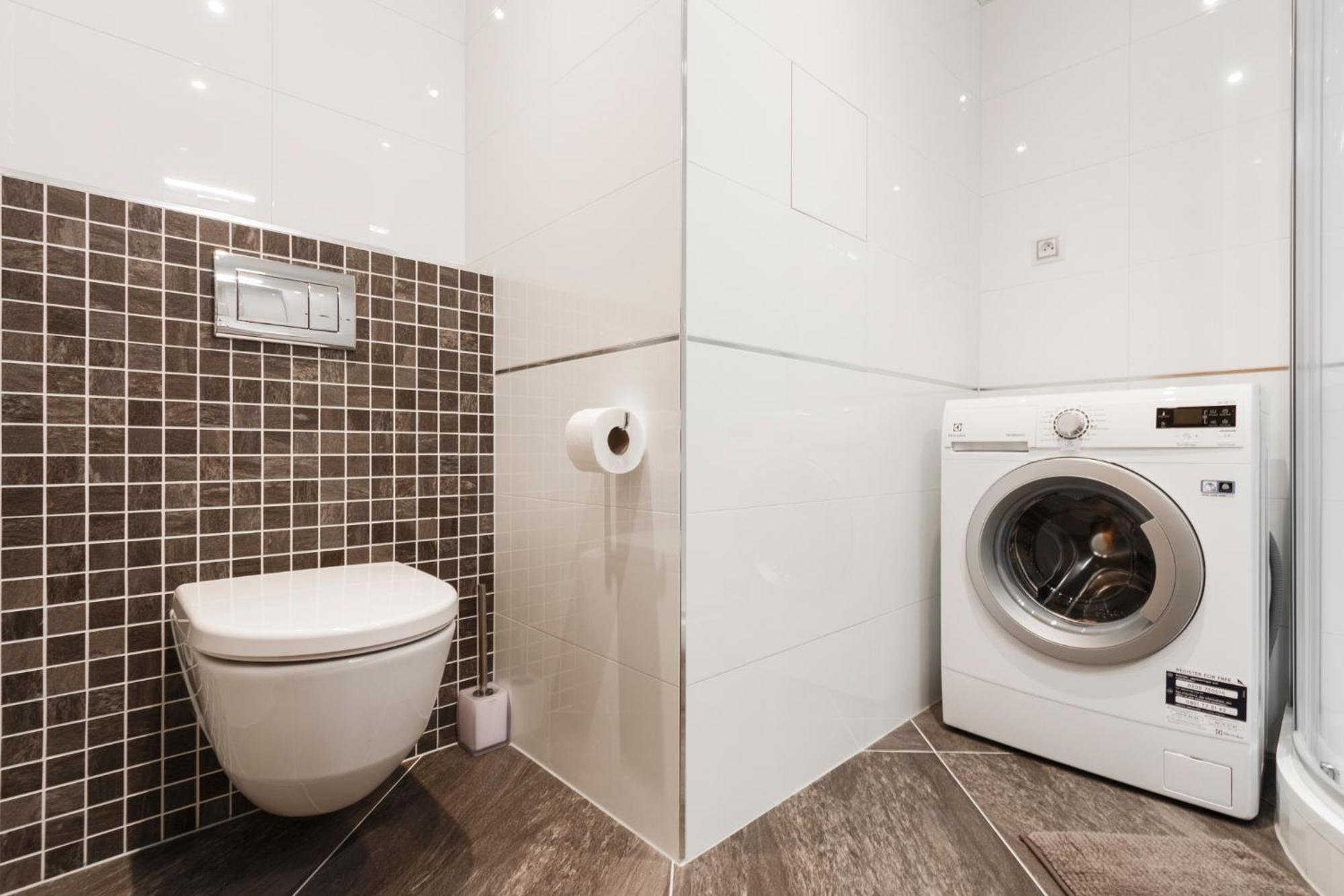 Prague Days - Luxurious Apartments In Trendy Zizkov Стая снимка