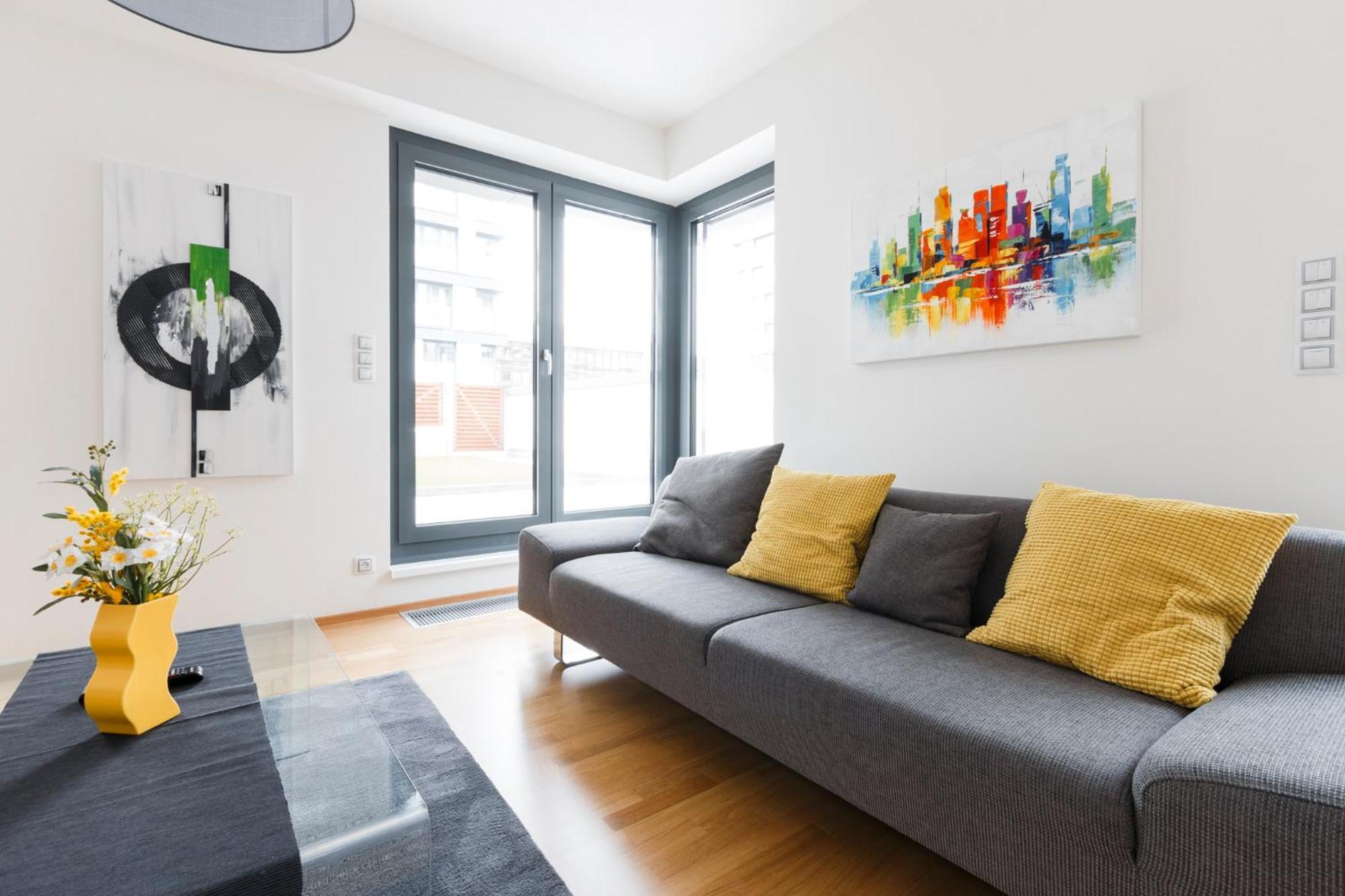 Prague Days - Luxurious Apartments In Trendy Zizkov Екстериор снимка