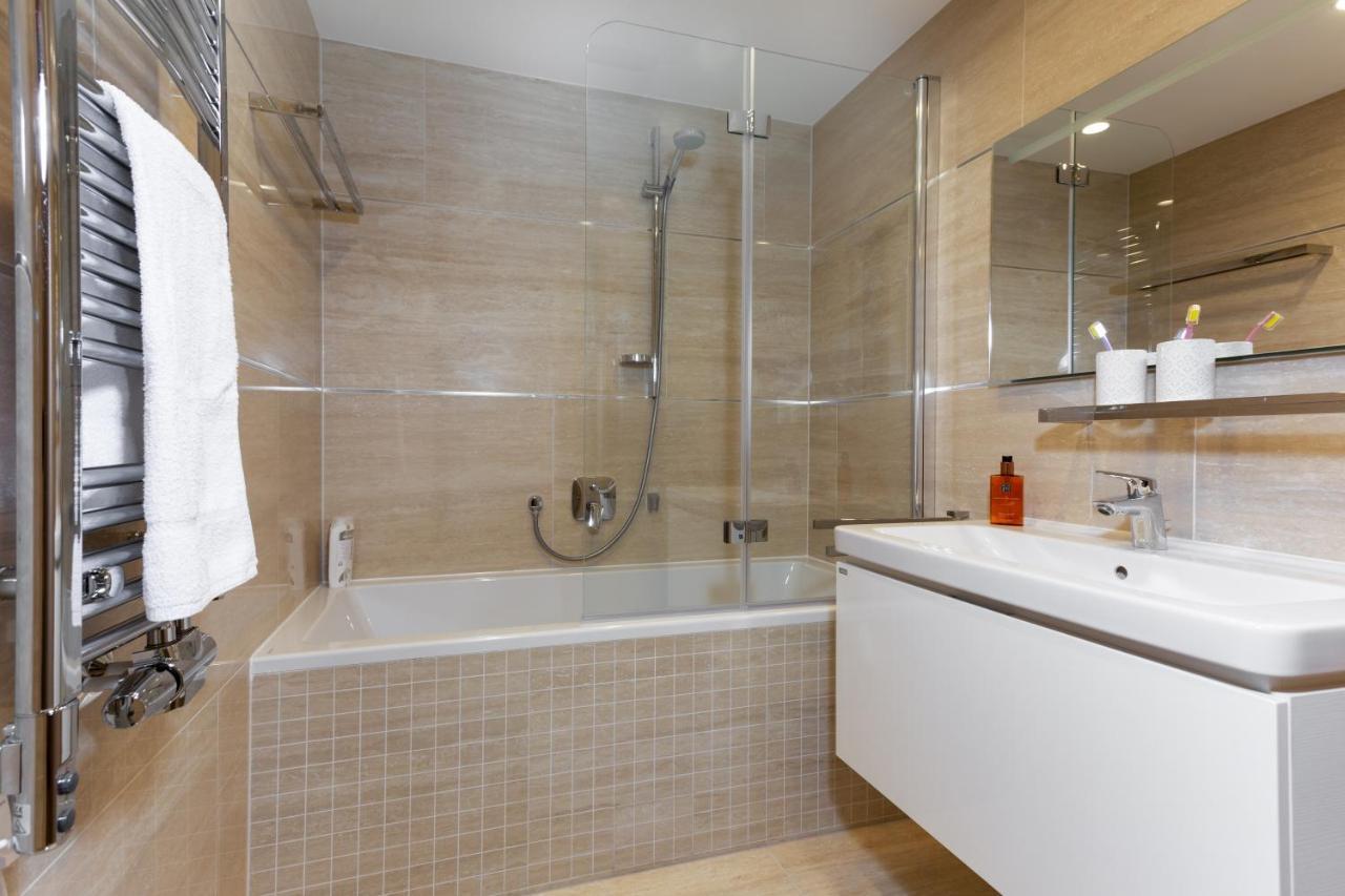 Prague Days - Luxurious Apartments In Trendy Zizkov Екстериор снимка